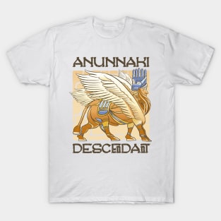 Anunnaki Alien Descendant t shirt P R t shirt T-Shirt